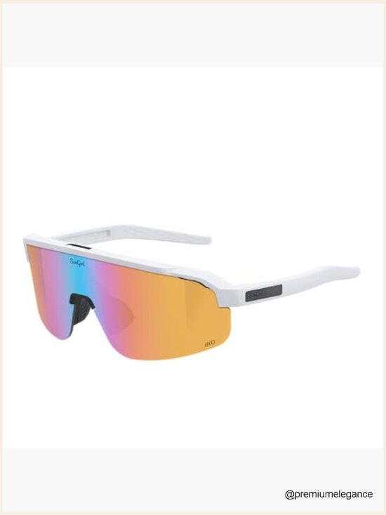 Lightweight Performance Sunglasses with UV400 Protection 8KO Nylon Lenses